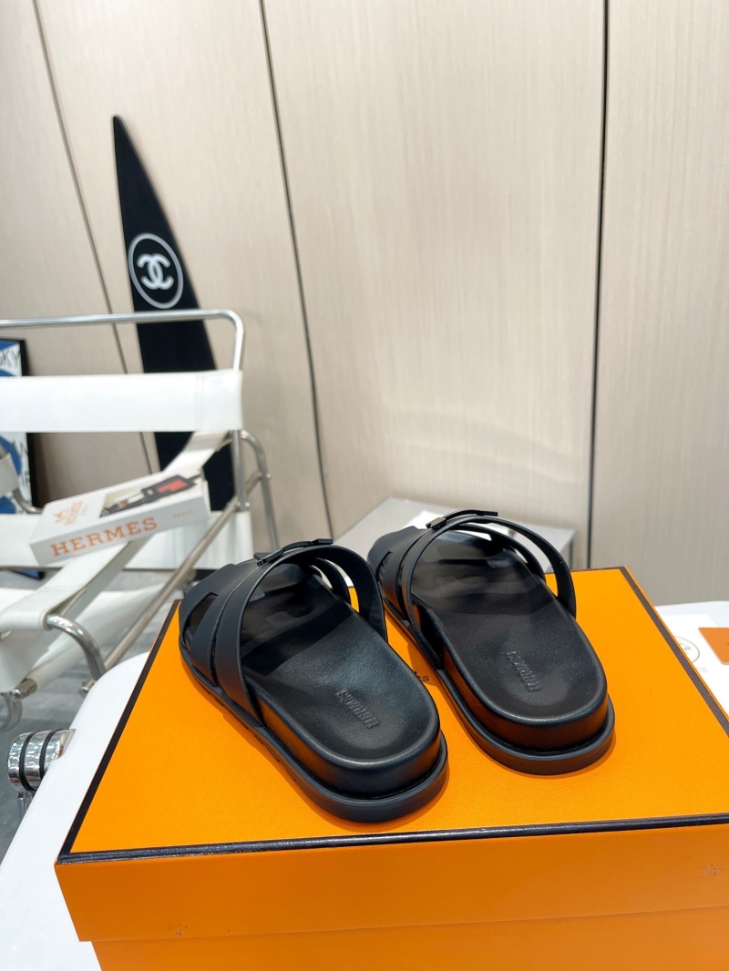 Hermes Slippers